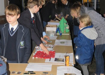 Pupils' Sale Raises Funds for Cancer Research