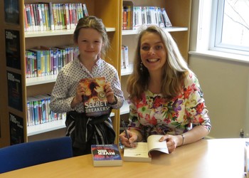 Pupils turn code breakers for World Book Day