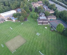 Campus Aerial View with A3