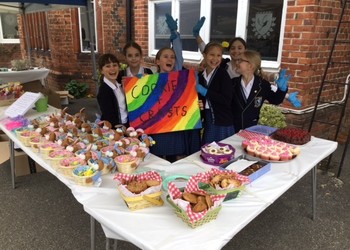 Pupils' charity Easter craft and bake sale raises hundreds of pounds