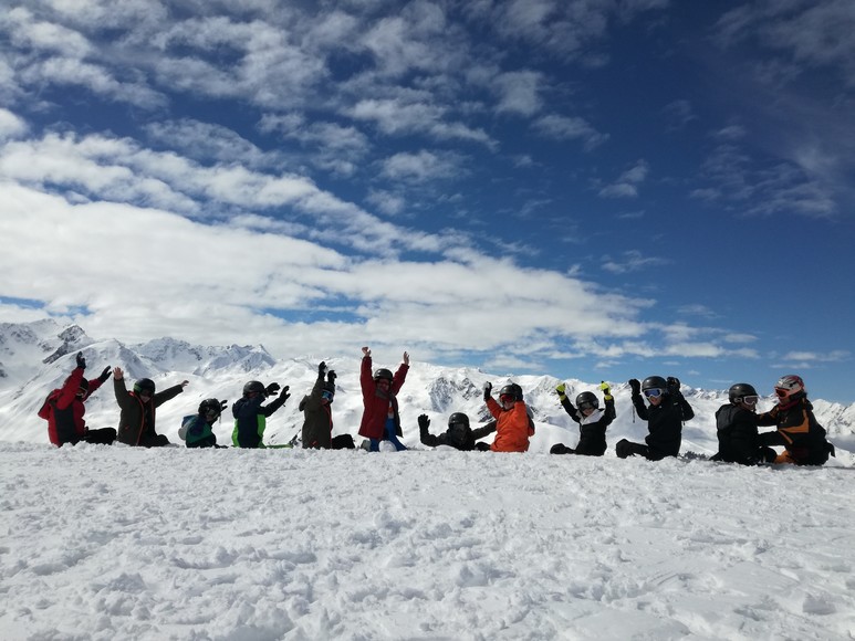 Throwing snowballs