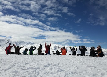 Fun on the Austrian Slopes - Ski Trip 2019