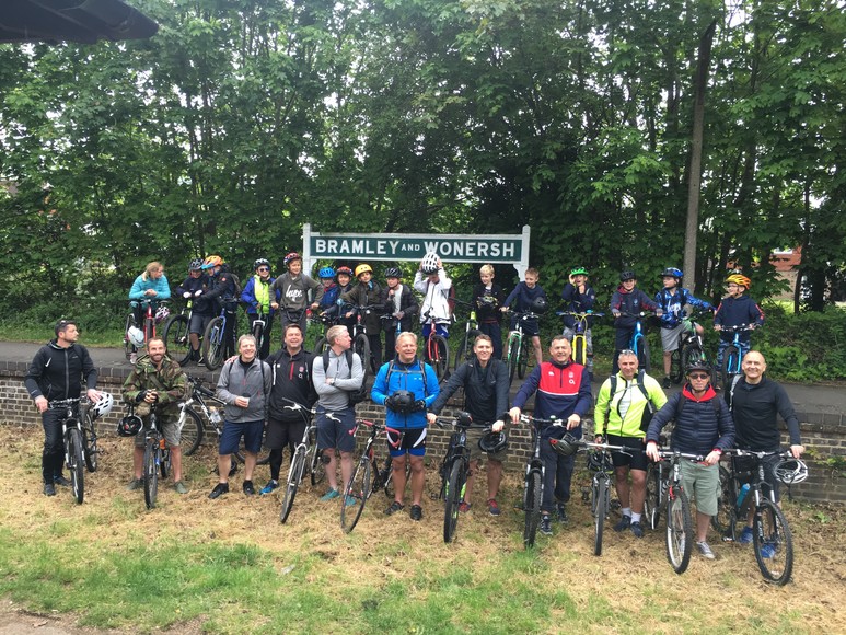 Royal Marsden Charity Bike Ride