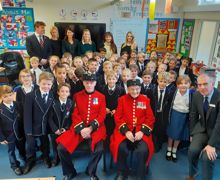 Year 3 and Chelsea Pensioners
