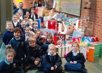 Feltonfleet gives the gift of Christmas for Elmbridge children in need