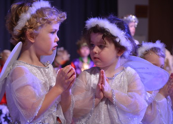 Christmas begins with our Pre-Prep Nativity