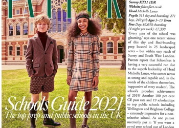 Tatler Schools Guide 2021