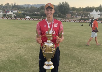 Feltonfleet Director of Cricket Wins European Trophy