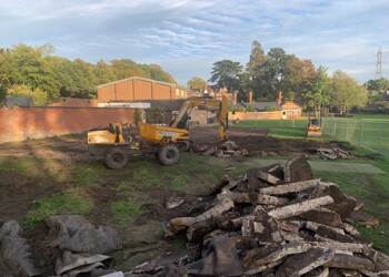 Exciting new sports facilities begin taking shape