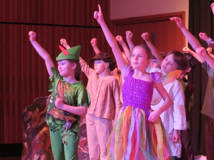 Year 4 Production - Peter Pan