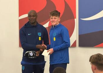 Feltonfleet Alumnus Earns First England Cap in Futsal