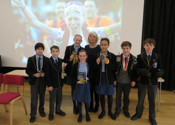 Endurance athlete inspires our Upper School pupils