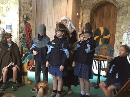 Year 5 History Visit to Battle