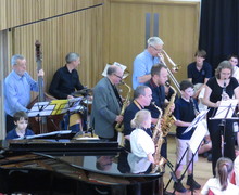 Feltonfleet jazz band and alan barnes quintet